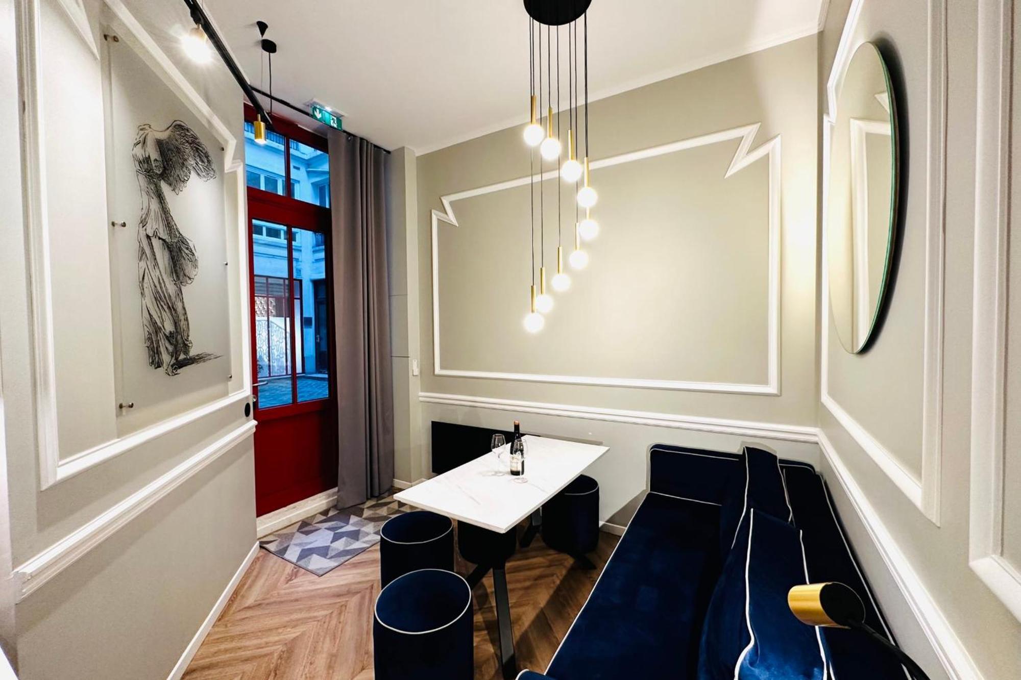 Cocon Parisien - Face A Louboutin - Chez Nicolas Экстерьер фото